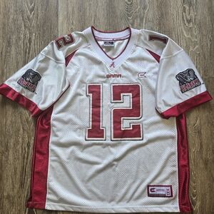 Vintage Bama stitched colostrum brand jersey
